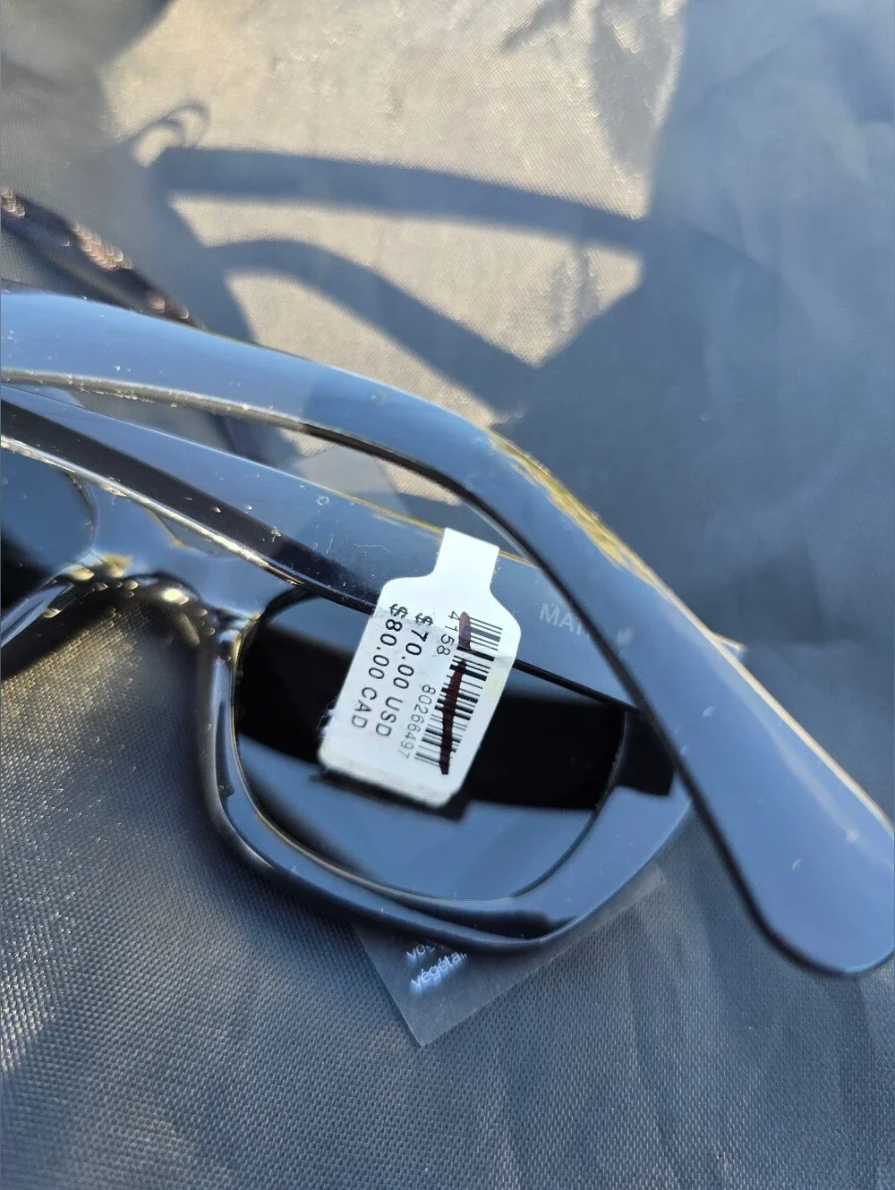 NWT! Matt & Nat, RAKEL-2 Recycled Cat-Eye Sunglasses, MSRP $70